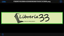 librería